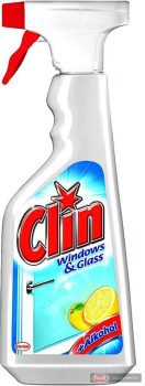 Clin Citrus szórófejes ablaktisztító 500ml