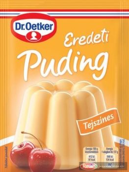 Dr.Oetker Eredeti puding 40g Tejszínes