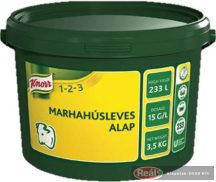 Knorr Marhahúsleves Alap 1-2-3 3,5kg