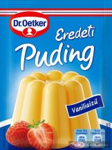 Dr.Oetker Eredeti puding 40g Vanília