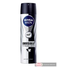Nivea Men Invisible for B&W Sprej antiperspirant