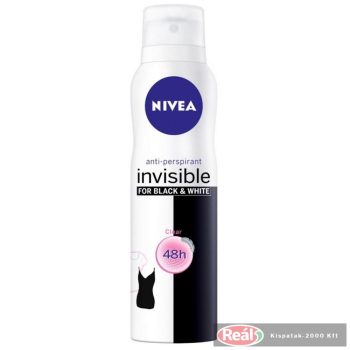 Nivea Invisible for B&W Clear Sprej antiperspiant
