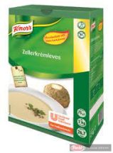 Knorr zellerkrémleves hozzáadott só nélkül 2kg