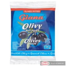 Giana zelenné olivy bez kôstky 195/70g