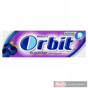 Orbit rágógumi 10db 14g Blueberry