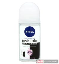 Nivea Women Black&White guličkový dezodorant 50ml