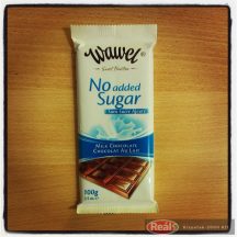 Wavel mliečna čokoláda bez pridaného cukru 100g