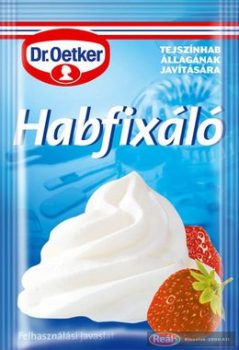 Dr.Oetker habfixáló 10g