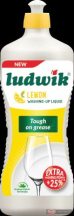 Ludwik Lemon Mosogatószer 900ml