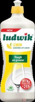 Ludwik Lemon Mosogatószer 900ml