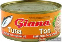 Giana tuniak v rastlinnom oleji 130g