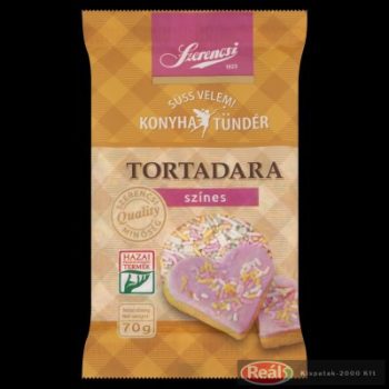 Szerencsi tortadara 70g színes