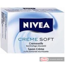 Nivea mydlo - creme soft 100g