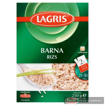 Lagris hnedá ryža vo varných vreckách 250g (2*125)