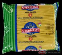 Cestoviny Gyermelyi Vita špagety 10kg