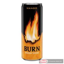 Burn energiaital 0,25l Mangó dobozos