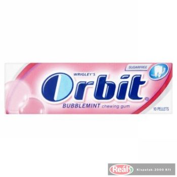 Orbit rágógumi 10db 14g Blueberry mint
