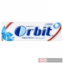 Orbit Sweetmint žuvačky bez cukru