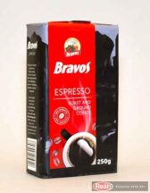 Bravos kávé 250g classic espresso őrölt