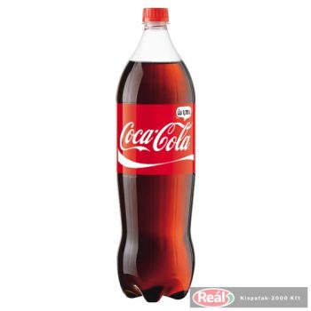 Coca Cola szénsavas üdítő 1,75l PET