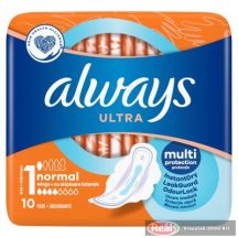 Always Ultra egészségügyi betét 10db normál+