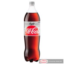 Coca Cola szénsavas üdítő 1,75l Light PET