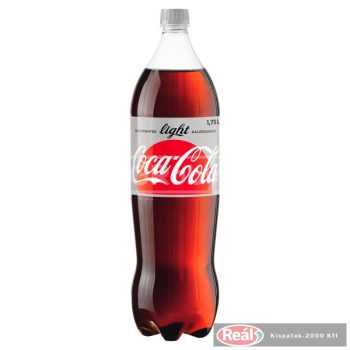 Coca Cola szénsavas üdítő 1,75l Light PET