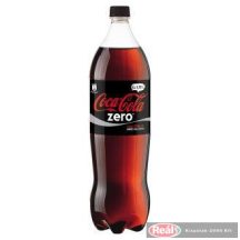 Coca Cola szénsavas üdítő 1,75l Zero PET