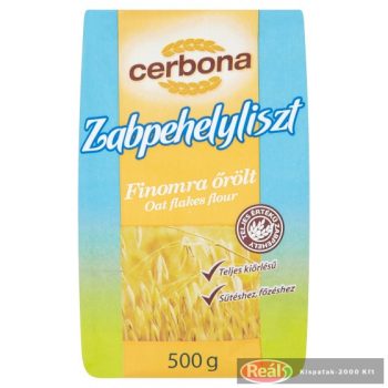 Cerbona zabpehelyliszt 500g