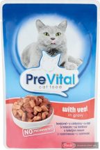 Prevital macskaeledel tasakos 100g borjú