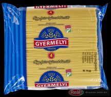 Gyermelyi ömlesztett 4 tojásos Spagetti tészta 15kg