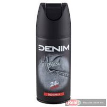 Denim férfi izzadásgátló deospray 150ml Black