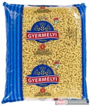 Gyermelyi ömlesztett 4 tojásos Szarvacska tészta 5kg