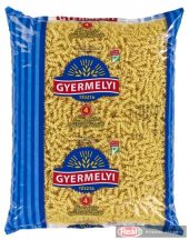 Gyermelyi ömlesztett 4 tojásos Orsótészta 5kg