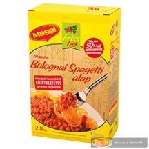 Maggi Bolognai Spagetti Csökkentett Sótartalommal 2,8kg