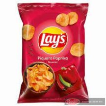 Lay's chips 60g  Piquant paprika Pikáns paprikás