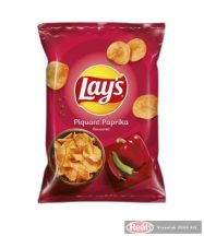 Lay's chips 60g  Piquant paprika Pikáns paprikás