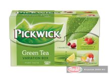 Pickwick zelený čaj ovocné variácie 20*2g