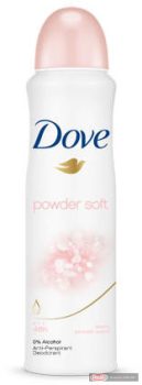 Dove női izzadásgátló deospray 150ml powder soft