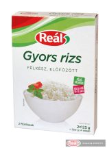Reál Előgőzölt főzőtasakos rizs 250g (2x125g)