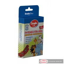 Bradolife náplasti detské 16ks
