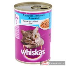 Whiskas konzerv macskaeledel 400g tonhal
