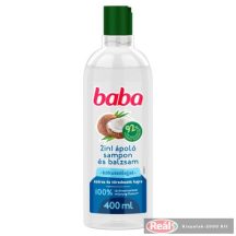 Baba sampon 2in1 kókuszolajjal 400ml