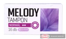 Reál Melody Normál Tampon 16db