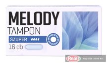 Reál Melody Super Tampon 16db