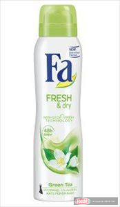 Fa dezodor 150ml fresh dry zöldtea