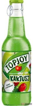 Topjoy 0,25l alma-lime-kaktusz üveges