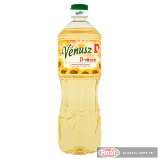 Vénusz napraforgó étolaj D-Vitamin 1l
