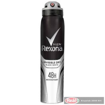 Rexona Men Black&White sprejový antiperspirant 150