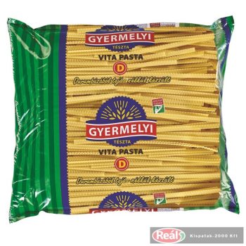 Gyermelyi ömlesztett Vita Pasta fodros metélt tészta 6kg